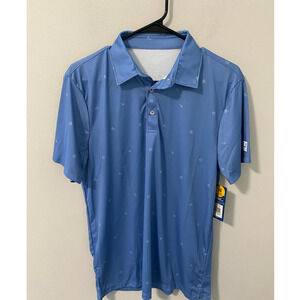 New Huk Men's UPF 50+ Pursuit Polo Size Small